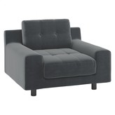 Thumbnail for your product : HENDRICKS velvet armchair