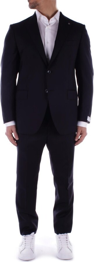 Tagliatore Single-Breasted Tailored Suit