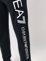 Thumbnail for your product : EA7 Emporio Armani Logo-Print Sweat Pants