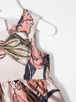 Thumbnail for your product : Hucklebones London Floral-Jacquard Short Dress