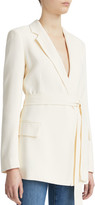 Thumbnail for your product : Theory Eco Rosina Crepe Belted Blazer