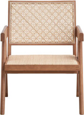 Bayou Breeze ACME Velentina Accent Chair Rattan & Natural Finish