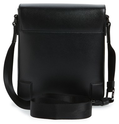 BOSS 'Digital Reporter' Leather Messenger Bag - ShopStyle