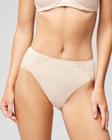 Thumbnail for your product : Soma Intimates High-Leg Brief with Lace