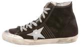 Thumbnail for your product : Golden Goose Francy Distressed Sneakers
