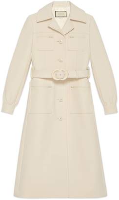 Gucci Belted wool coat