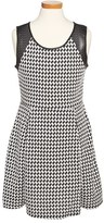 Thumbnail for your product : Jessica Simpson 'Mavis' Fit & Flare Dress (Big Girls)