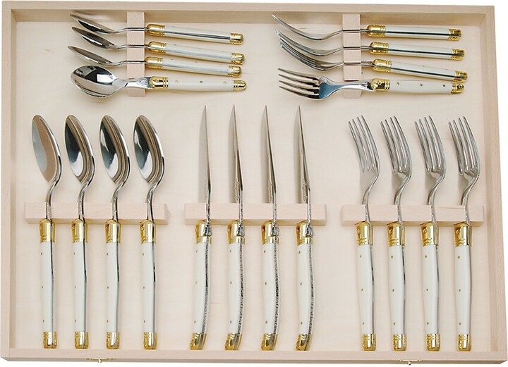 Jean Dubost Le Thiers 20Pc Flatware Set