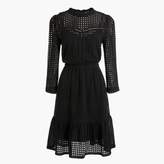 Thumbnail for your product : J.Crew All-over eyelet long-sleeve dress