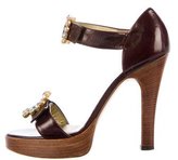 Thumbnail for your product : Dolce & Gabbana Patent Leather