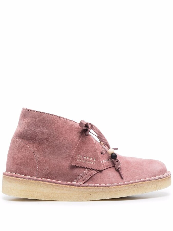 Clarks Pink Women's Shoes | Shop the world's largest collection of 
