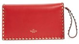 Thumbnail for your product : Valentino 'Rockstud' Flap Clutch