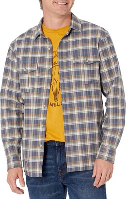 Pendleton Men's Long Sleeve 2 Pocket Rogue Cotton Shirt