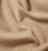 Thumbnail for your product : John Smedley Helden Knitted Cashmere and Silk-Blend Scarf