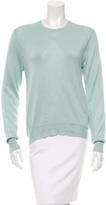 Thumbnail for your product : Burberry Long Sleeve Crew Neck Sweater