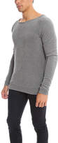 Thumbnail for your product : V::room Fleece Long Sleeve Crew
