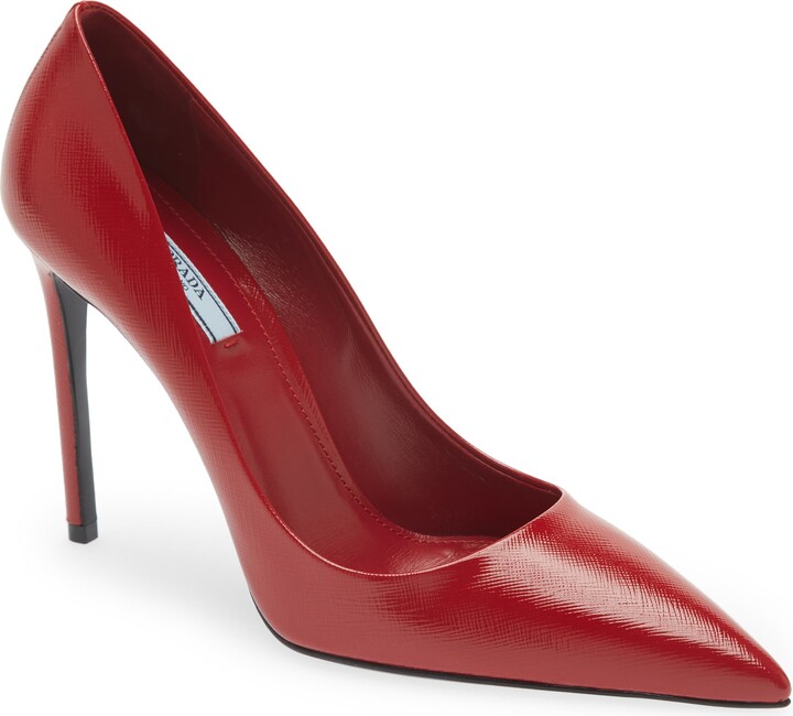 Red Prada Heels | Shop The Largest Collection | ShopStyle