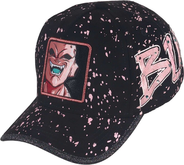 Capslab Majin Buu Dragon Ball Strapback Cap OneSize Black ShopStyle Hats