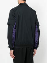 Thumbnail for your product : Cottweiler pleated sleeve bomber jacket