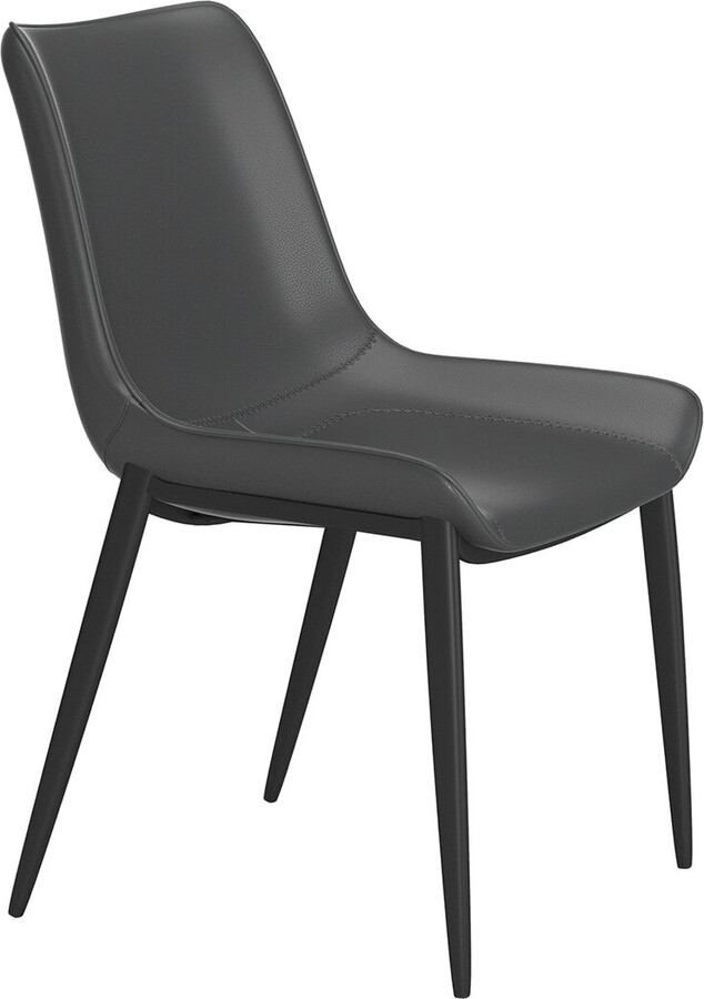 Zuo Modern Set of 2 Magnus Dining Chairs