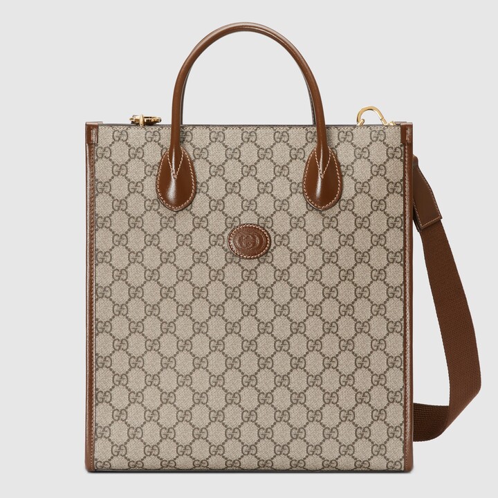 Gucci Double G Small Tote Bag - ShopStyle