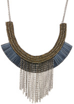 Thumbnail for your product : G Lish G-Lish Chain Fringe Statement Necklace