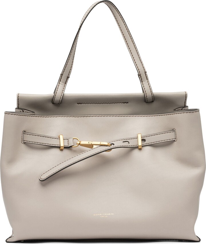 Gianni Chiarini Shoulder Bags Grey