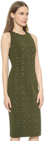 Thumbnail for your product : Cushnie Lace Up X Dress