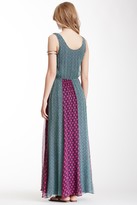 Thumbnail for your product : Ella Moss Printed Silk Maxi Dress