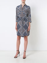 Thumbnail for your product : L'Agence floral print shirt dress