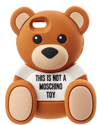 Moschino Teddy Bear iPhone Case for iPhone 6
