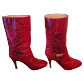 Thumbnail for your product : Paul & Joe Red Boots