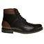 New Mens Ted Baker Black Musken Leather Boots Lace Up