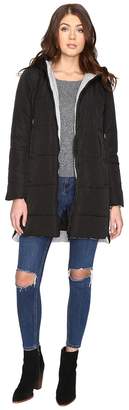 Brigitte Bailey Danni Quilted Jacket with Hood
