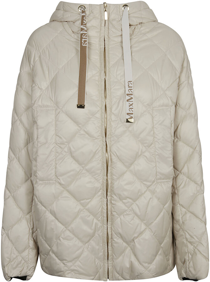 Max Mara Quilted Jacket | Shop the world's largest collection of 