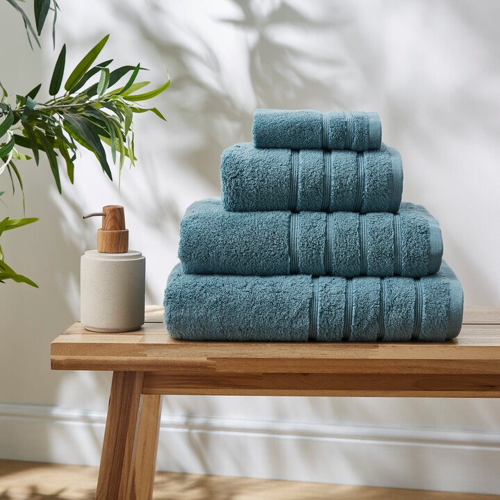 Dunelm Teal Ultimate Towel Green ShopStyle