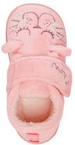 Thumbnail for your product : Next Pink Cat Slippers (Younger Girls)
