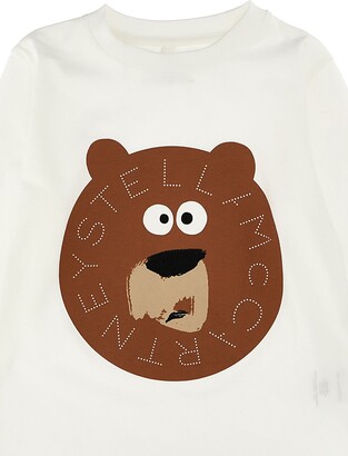 Stella McCartney Kids 'teddy' T-shirt