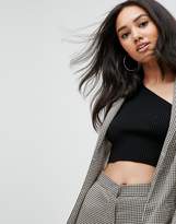 Thumbnail for your product : Missguided Houndstooth Check Blazer