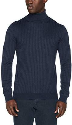 Benetton Men's Turtle Neck Sweater Sweatshirt