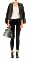 Thumbnail for your product : Rag and Bone 3856 Rag & Bone RBW23 mid-rise skinny cropped jeans