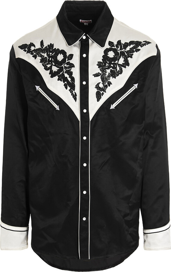 Mens Embroidered Western Shirts | ShopStyle