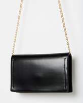 Thumbnail for your product : Missguided Ring Handle Clutch
