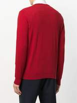 Thumbnail for your product : Etro long sleeve knitted sweater