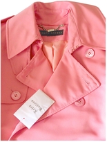 Thumbnail for your product : Ralph Lauren Black Label Pink Trench coat