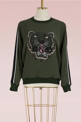 Kenzo Sweater Tiger embroidery
