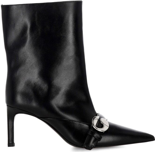 Coperni Ankle Heeled Belt Boots