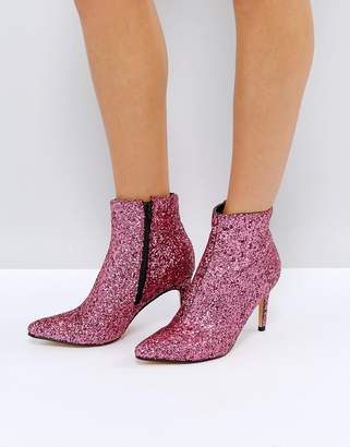 Truffle Collection Point Stiletto Boot