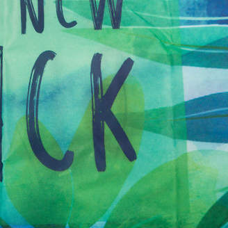 A. T NEW Green Is the New Black Reusable Shopping Bag