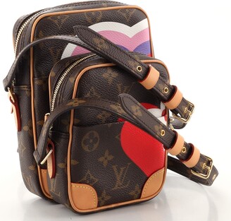 At Auction: Louis Vuitton, LOUIS VUITTON shoulder bag GAME ON PANAME.
